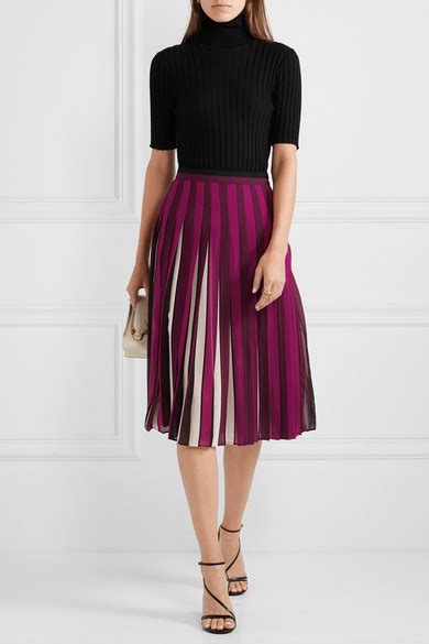 michael kors skirt suit|michael kors pleated skirts.